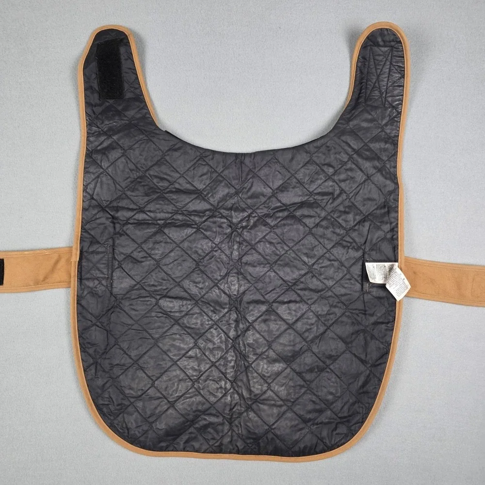 Carhartt Pet Dog‎ Coat XL Brown Duck Quilted Lined Insulated Chore Winter Jacket